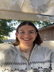 Poster for Birthday video from Roxanne Modafferi