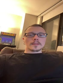 Poster for Birthday video from Owen Morgan