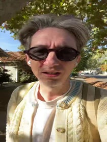 Poster for Birthday video from Cole Cuchna