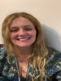 Poster for Birthday video from Aimee Richardson