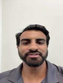 Poster for Birthday video from Farid Yazdani