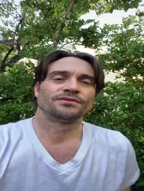 Poster for Give Thanks video from Daniel Goddard