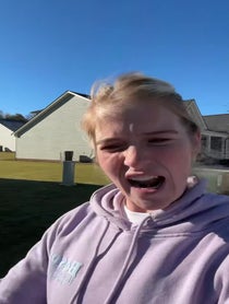 Poster for Birthday video from Kaylee Brice