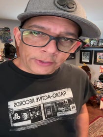 Poster for Birthday video from Keith Silverstein