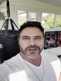 Poster for Birthday video from Don Diamont