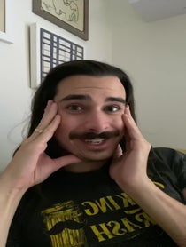 Poster for Birthday video from Joey Richter