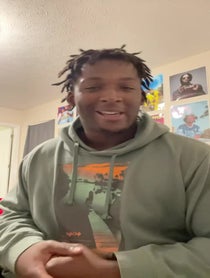 Poster for Birthday video from Keeanu Benton