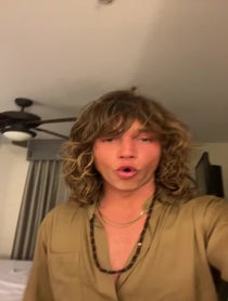 Poster for Birthday video from Kyle Rising
