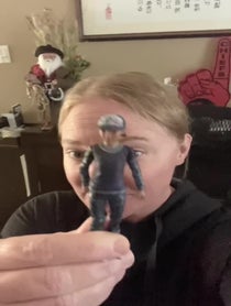 Poster for Birthday video from Melissa Hutchison