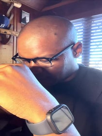 Poster for Birthday video from Darien Sills-Evans