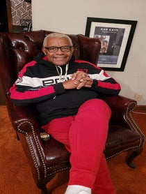 Poster for Pep Talk video from Larry Dodson