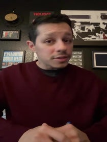 Poster for Birthday video from David Del Rio