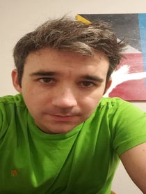 Poster for Birthday video from Ian Terry