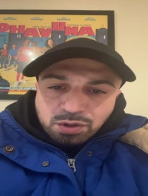 Poster for Birthday video from Adam Deacon