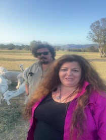 Poster for Birthday video from Starline Alpacas Farmstay