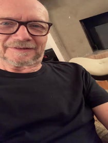 Poster for Birthday video from Paul Haggis