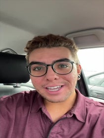 Poster for Birthday video from Alex