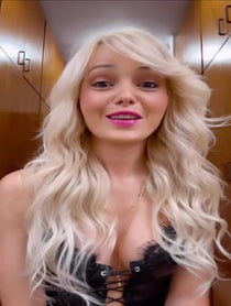 Poster for Birthday video from Jhenny Andrade UFC GIRL