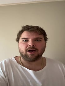 Poster for Birthday video from Andrew Lewis Caldwell
