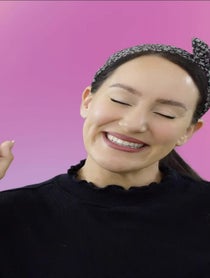 Poster for Birthday video from Miss Vale