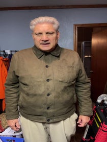 Poster for Pep Talk video from Brian Holtzman