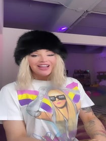 Poster for Birthday video from Kylie Sonique Love