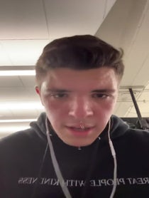 Poster for Pep Talk video from FakeJamesCaps