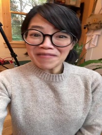 Poster for Birthday video from Emmy Cho