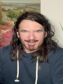 Poster for Birthday video from Mario Cimarro