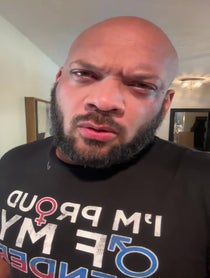 Poster for Birthday video from David Harris Jr