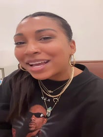 Poster for Pep Talk video from Melanie Fiona