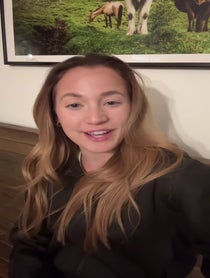 Poster for Birthday video from SASHA DIGIULIAN