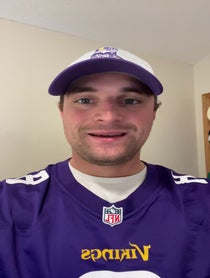 Poster for Birthday video from Kirk Cousins Double