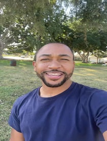 Poster for Birthday video from Percy Daggs III