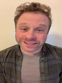 Poster for Birthday video from Dylan Saunders