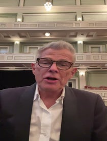 Poster for Birthday video from David Foster