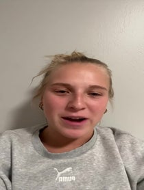Poster for Pep Talk video from Maddie Nolan