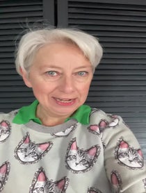 Poster for Birthday video from Sarah Moyle (Valerie Pitman BBC Doctors)