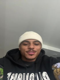 Poster for Birthday video from Keith Powers