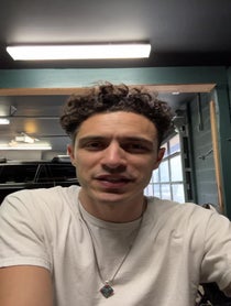 Poster for Birthday video from Marc Scibilia