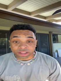 Poster for Birthday video from Devonte Stewart