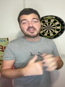 Poster for Birthday video from Luke Worley (MAFS UK 2023)