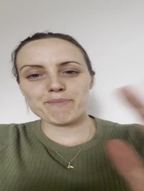 Poster for Pep Talk video from Ellie Cole