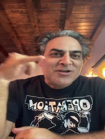 Poster for Pep Talk video from Jason Antoon