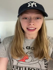 Poster for Pep Talk video from Bradie Tennell