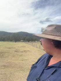 Poster for Birthday video from Starline Alpacas Farmstay