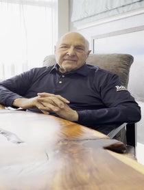 Poster for Birthday video from Norm Hitzges