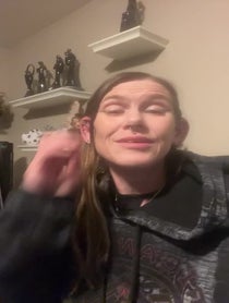 Poster for Birthday video from Molly Schuyler