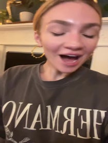 Poster for Pep Talk video from Paloma Garcia-Lee