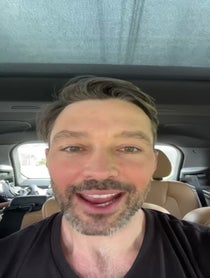 Poster for Birthday video from Carlo Marks